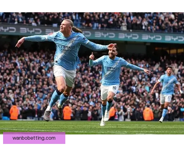 哈兰德帽子戏法统治比赛曼城四球横扫利物浦强势晋级足总杯下一轮